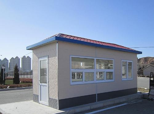 芜湖镜湖区雕花岗亭四号